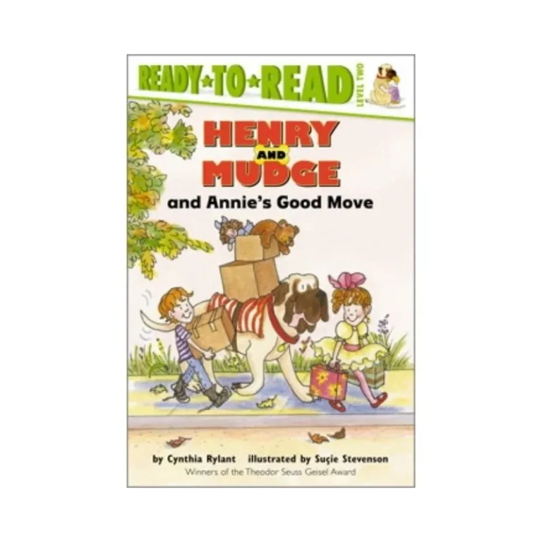 Henry and Mudge Annie Move
