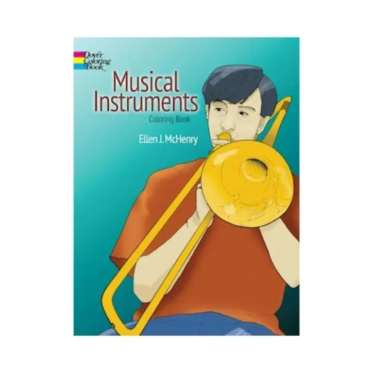 Musical InstrumentsColoring bOok