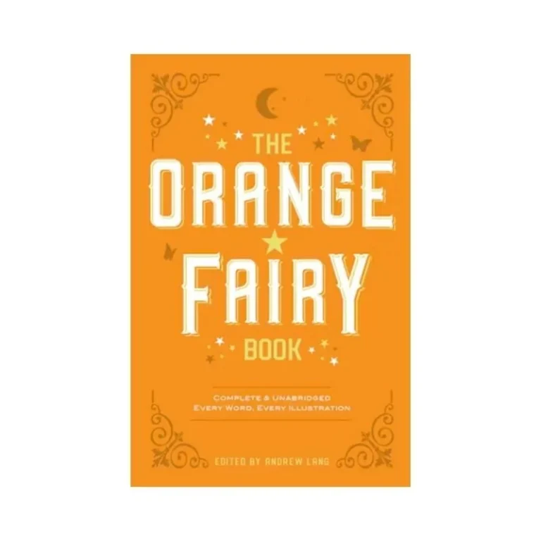 Orange Fairy book