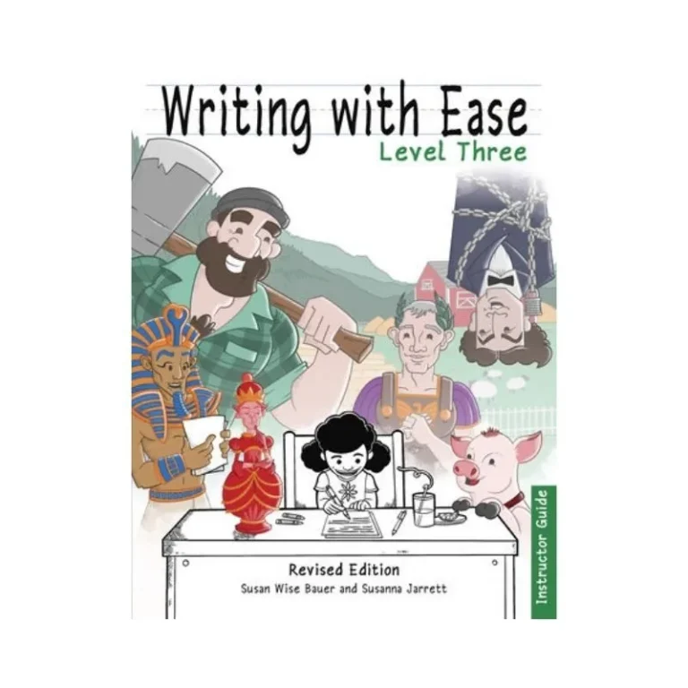 Writing with Ease 3 Revised Instructor