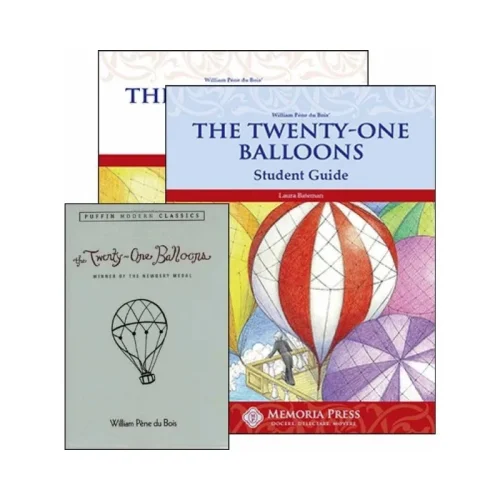 The Twenty-One Balloons Set