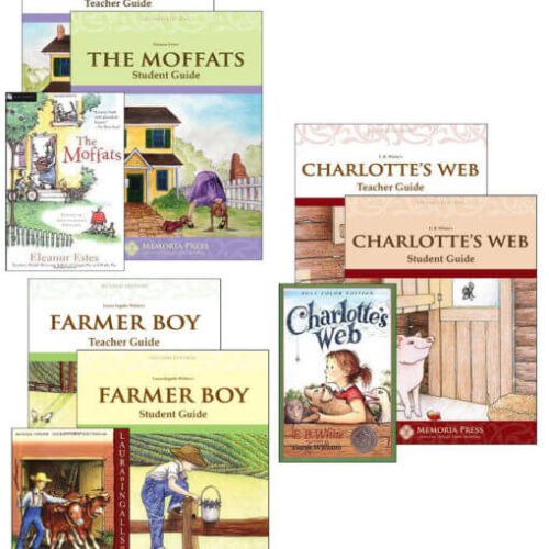 Third Grade Literature Guide Set (with Novels)
