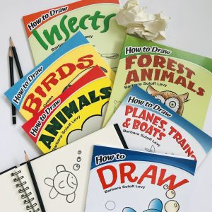 Book Stacks – Drawing Books