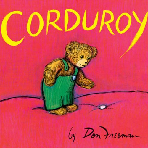 Corduroy Giant Board Book