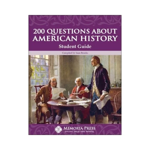 200 Questions About American History – Student Guide