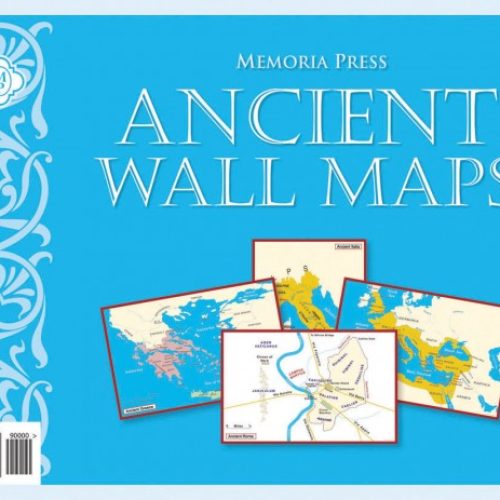 Ancient Civilization Large Wall Maps (22”x34”)