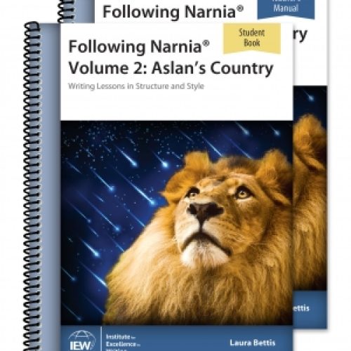 Following Narnia Volume 2: Aslan’s Country – Teacher/Student Combo