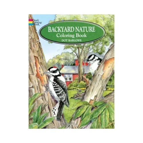 Backyard Nature Coloring Book