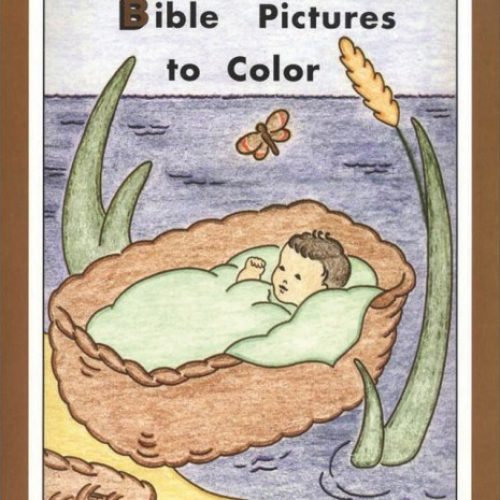 Bible Pictures to Color