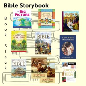 Bible Storybook Stack