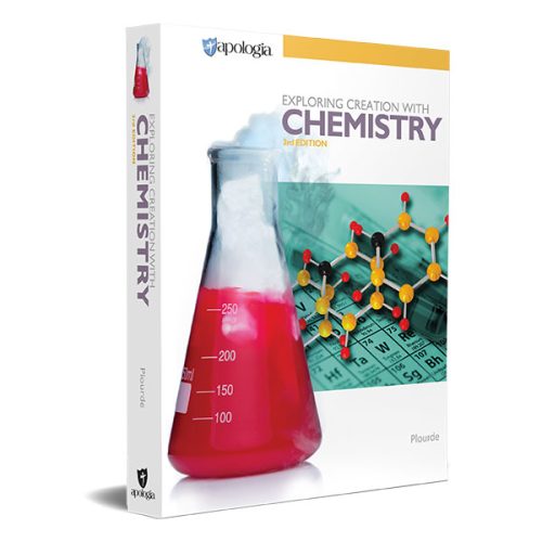 Exploring Creation with Chemistry 3rd Ed. – Textbook