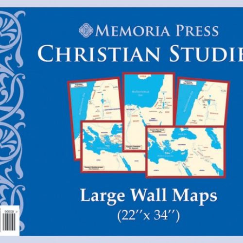 Christian Studies Large Wall Maps