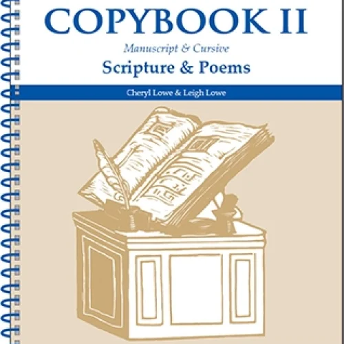 Copybook II: Scripture & Poems (Third Edition)