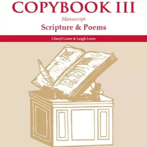 Copybook III: Scripture & Poems (Second Edition)