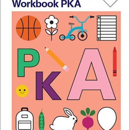 Singapore Dimensions Math: Level Pre-KA – Workbook