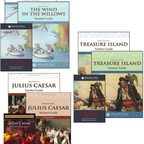 Eighth Grade Literature Set (with Novels)