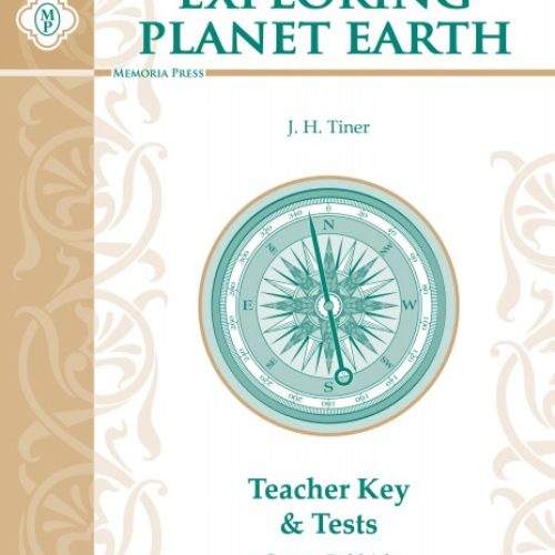 Exploring Planet Earth: Teacher Key & Tests (Second Edition)