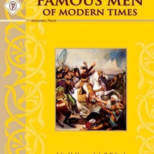 Famous Men of Modern Times Text