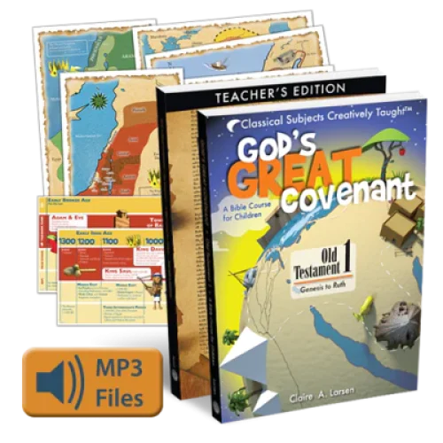 God’s Great Covenant: Old Testament 1 – Complete Set