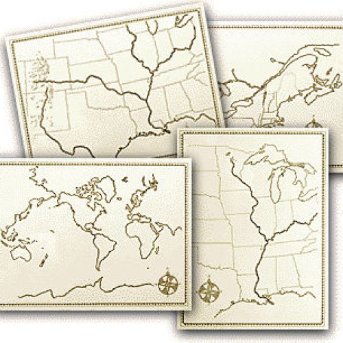 Geography Map Set