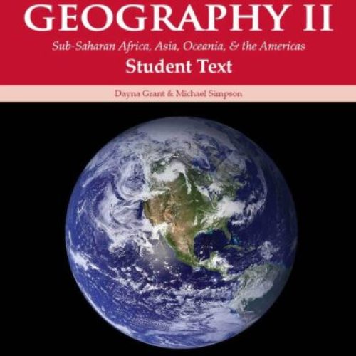 Geography II: Sub-Saharan Africa, Asia, Oceania, & the Americas – Text