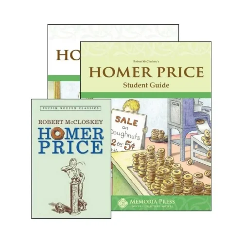 Homer Price Set