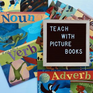 Book Stack – Grammar Picture Books
