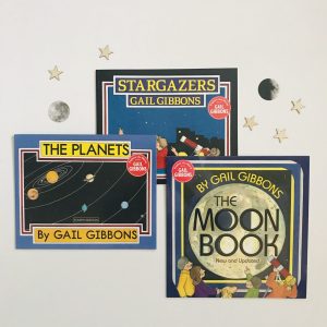 Book Stack – Gail Gibbons Solar System