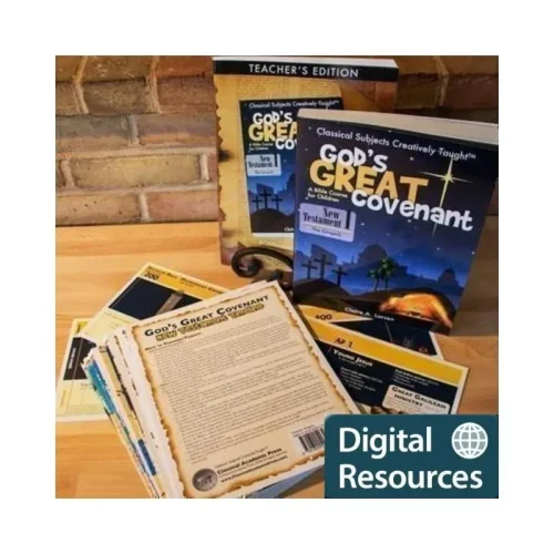 God’s Great Covenant: New Testament 1 – Complete Set