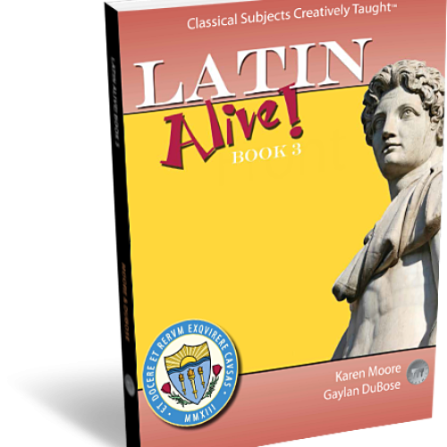 Latin Alive: Book 3 – Student Edition