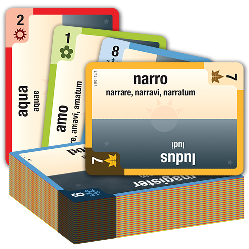 Latin for Children: Primer A – Flash Cards Game