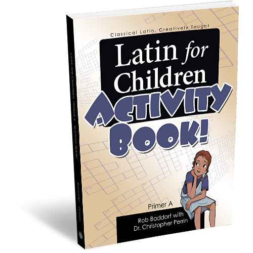 Latin for Children: Primer A – Activity Book