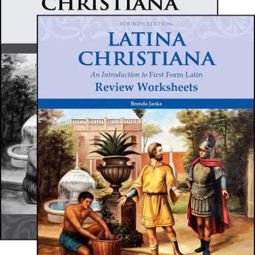 Latina Christiana Review Worksheets Set (Fourth Edition)
