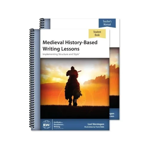 Medieval History-Based Writing Lessons – Student/Teacher Combo