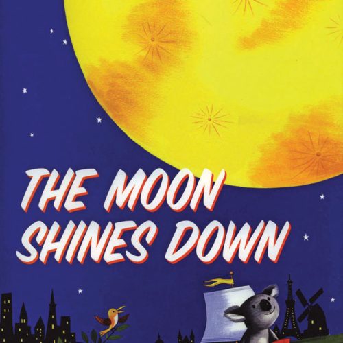 The Moon Shines Down