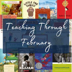 Teaching Through February