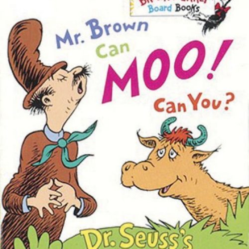 Mr. Brown Can Moo! Can You?