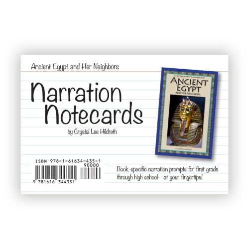 Narration Notecards: Ancient Egypt and Her Neighbors