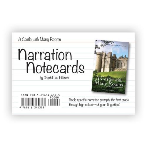 Narration Notecards: A Castle With Many Rooms