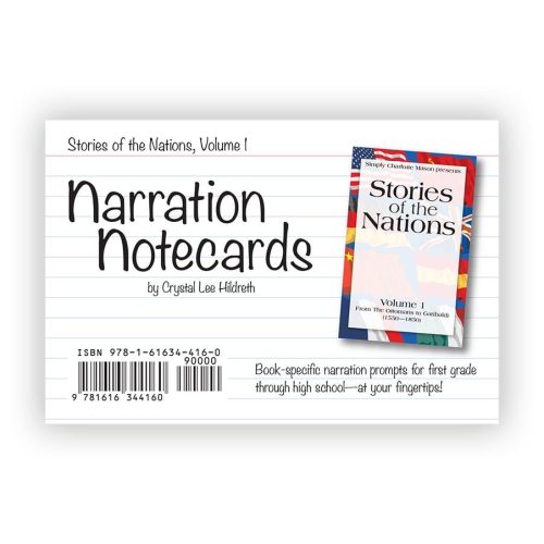 Narration Notecards: Stories of the Nations, Volume 1