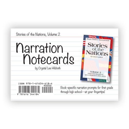 Narration Notecards: Stories of the Nations, Volume 2