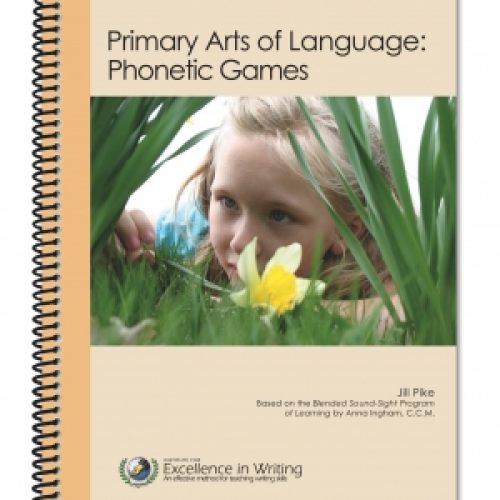 Primary Arts of Language: Phonetic Games