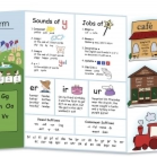 Primary Arts of Language: Phonetic Farm [Folder with Stickers]