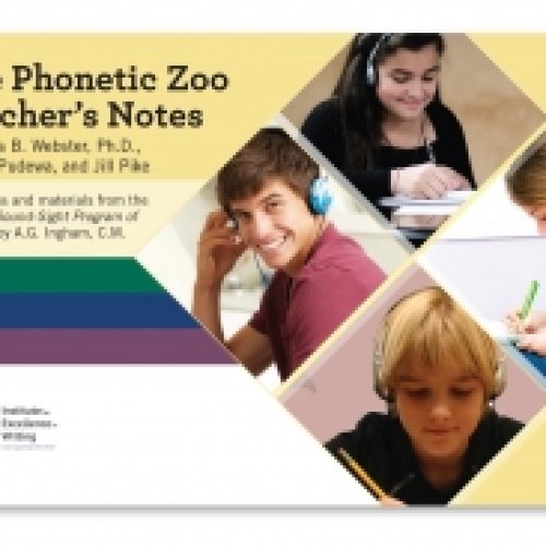 Phonetic Zoo: Teacher’s Notes