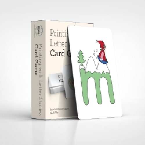 Printing with Letter Stories Card Game