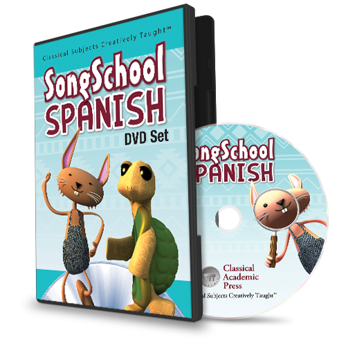 Song School Spanish – DVD