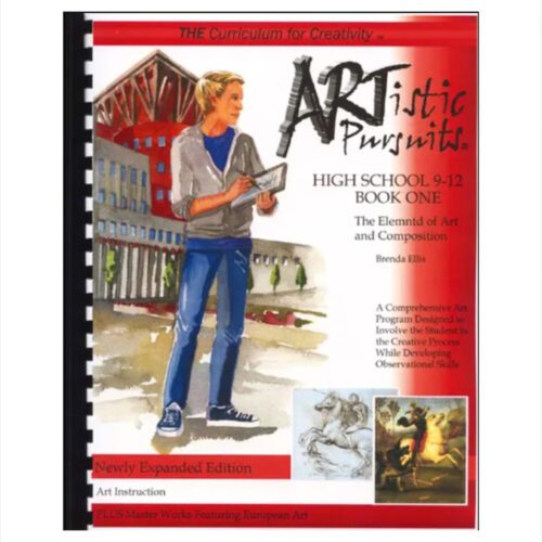 ARTistic Pursuits: High School, Book One – The Elements of Art and Composition