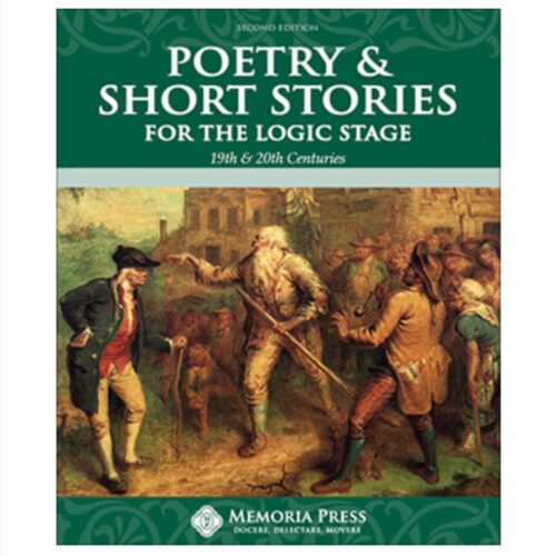 Poetry & Short Stories for the Logic Stage – Anthology (Second Edition)