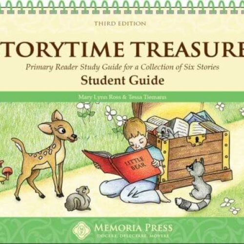 Storytime Treasures – Student Guide (Third Edition)