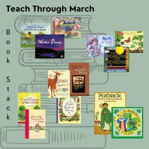 Teach Through March Book Stack